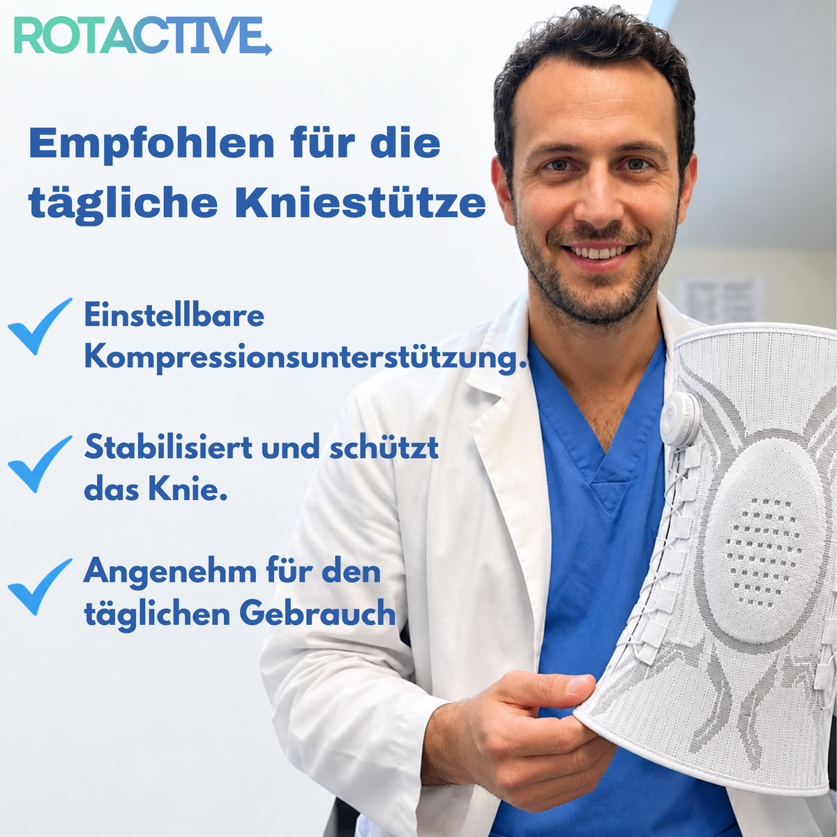 Rotactive Kniebandage