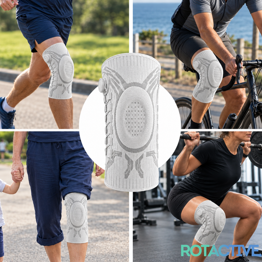 Rotactive Kniebandage