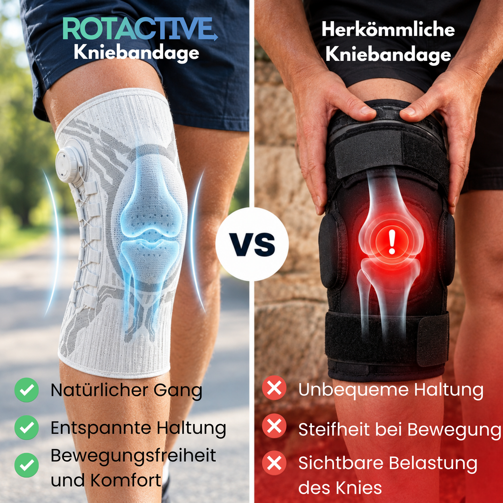 Rotactive Kniebandage