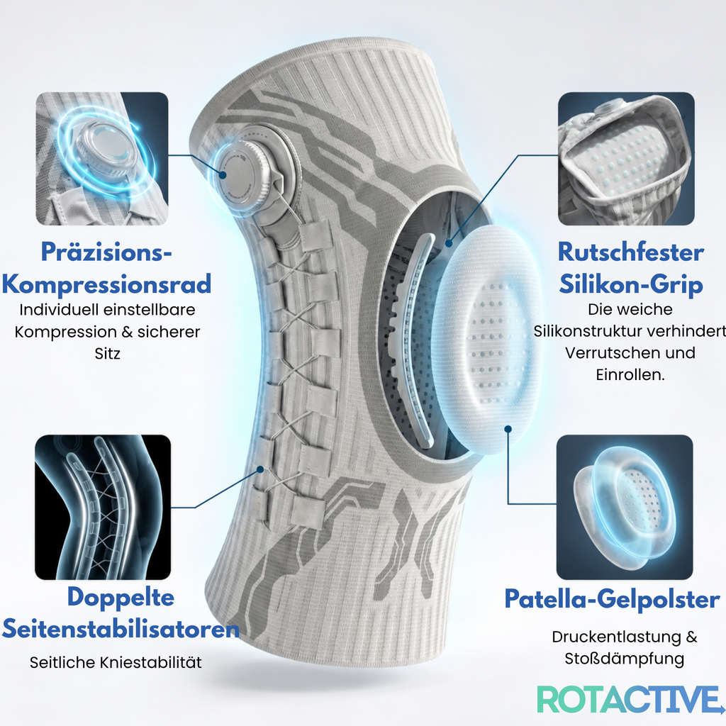 Rotactive Kniebandage