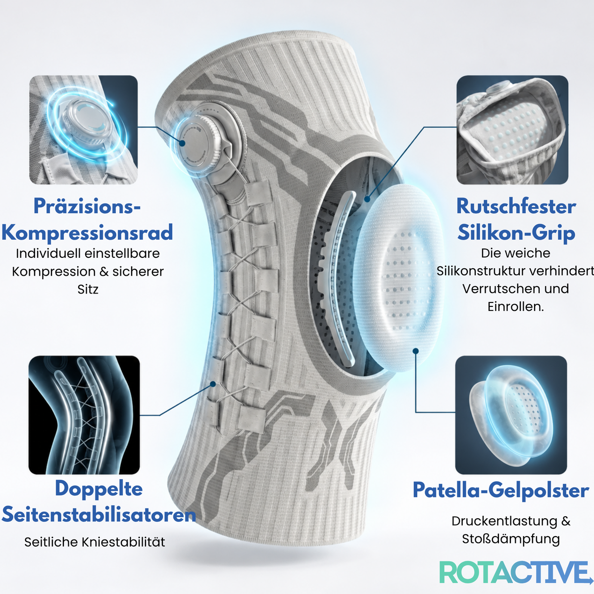 Rotactive Kniebandage